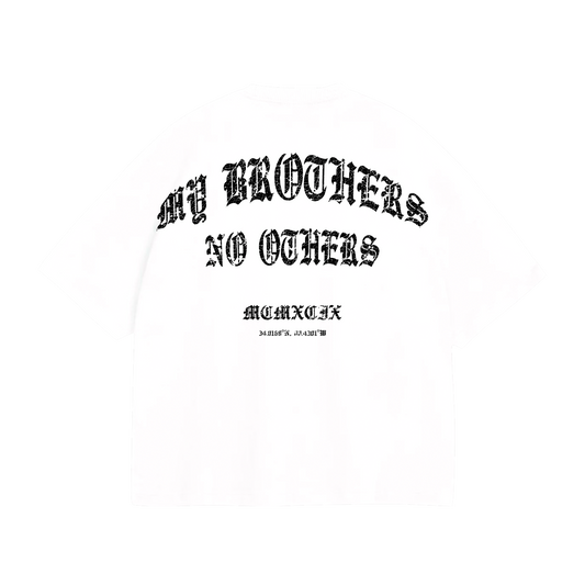 OLD ENGLISH TEE (WHITE)