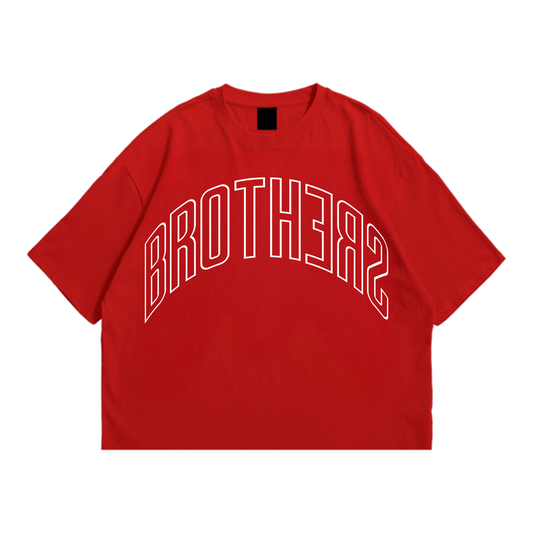 BROTHERS TEE (RED)