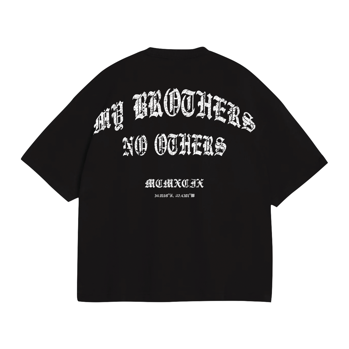 OLD ENGLISH TEE (BLACK)