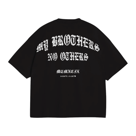 OLD ENGLISH TEE (BLACK)