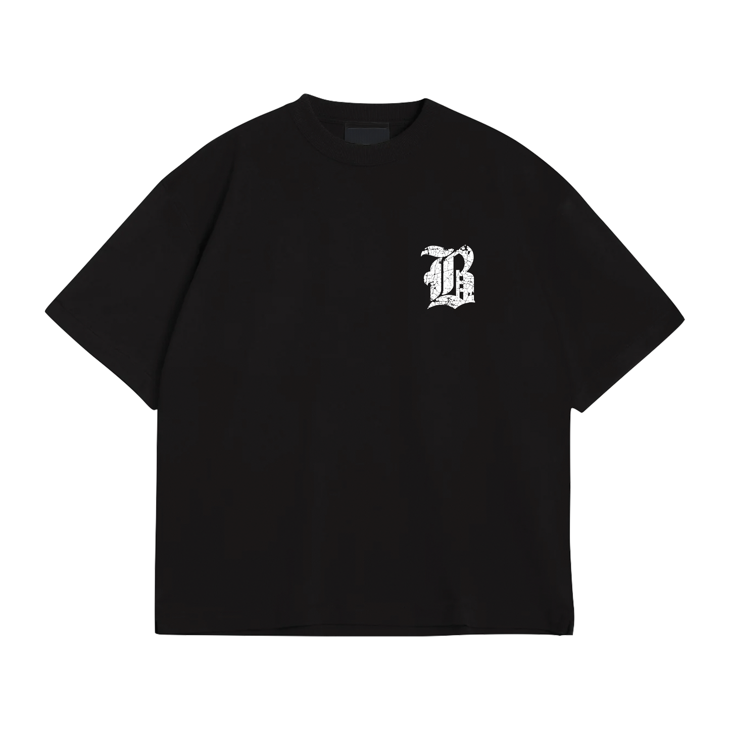 OLD ENGLISH TEE (BLACK)