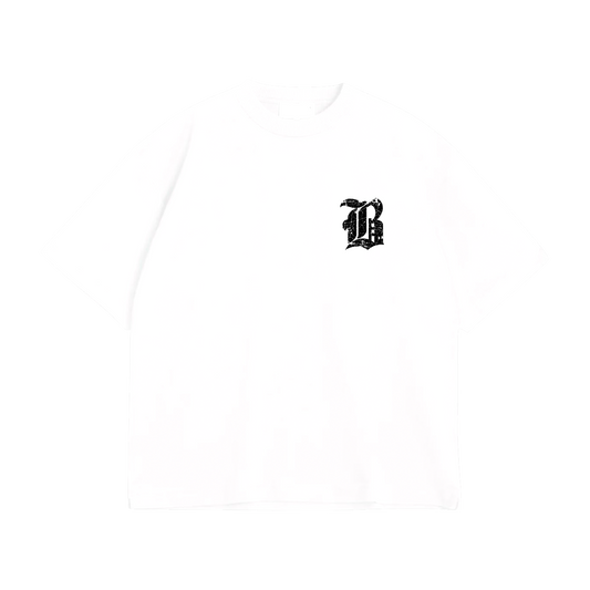 OLD ENGLISH TEE (WHITE)