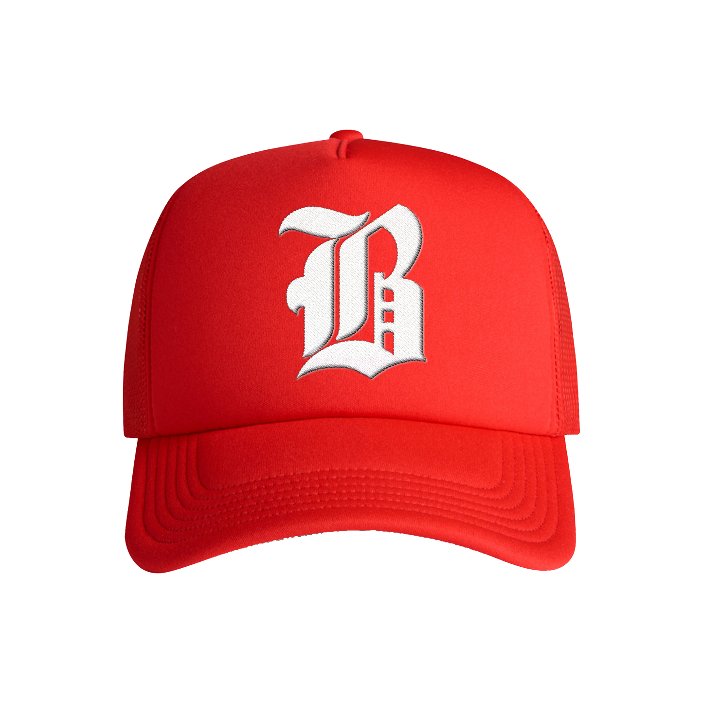 TRUCKER HAT (RED)