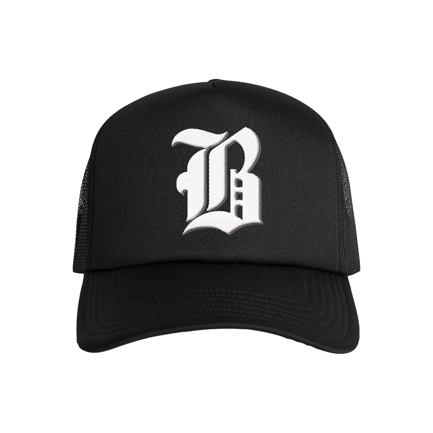 TRUCKER HAT (BLACK)