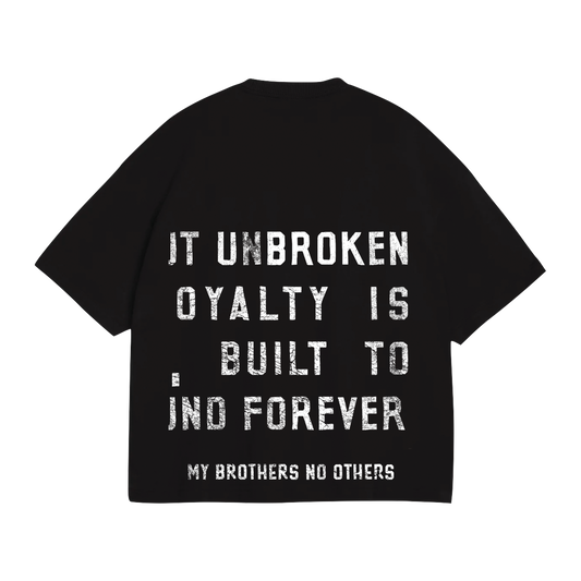 WEATHERED BUT UNBROKEN TEE (BLACK)